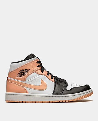 Nike Air Jordan 1 Mid Gs Crimson/Tint