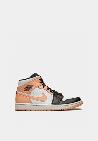 Nike Air Jordan 1 Mid Gs Crimson/Tint