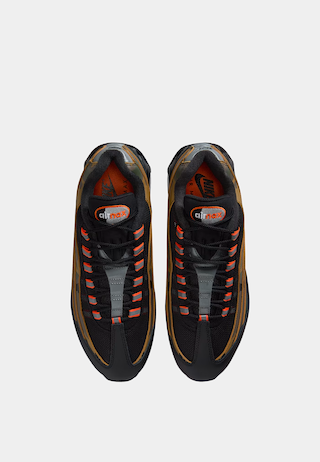 Nike Air Max 95 Og Black / Safety Orange