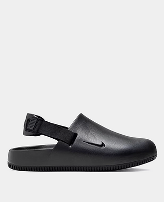 Nike Calm Mule Black Black