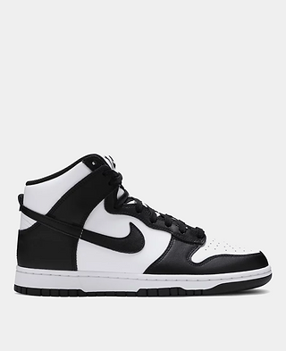 Nike Dunk High Black/White