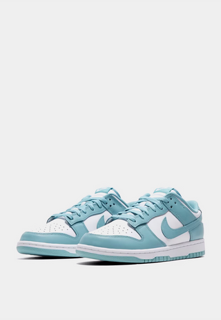 Nike Dunk Low Retro Bttys White/Denim Turq