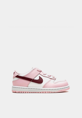 Nike Dunk Low White Pink Gs