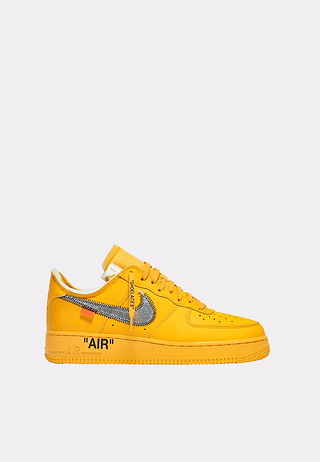 Nike X Off White Air Force 1 Low Lemonade