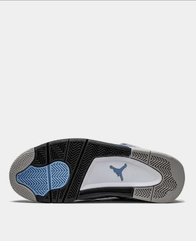 Nike Air Jordan 4 Retro Blue/Gris/Black 001061A