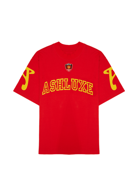 Ashluxe Sport Jersey Red