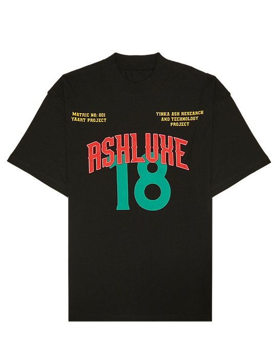 Ashluxe Research T-shirt Black