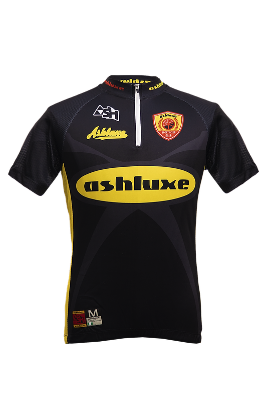 ASHLUXE Cycling Jersey - Black
