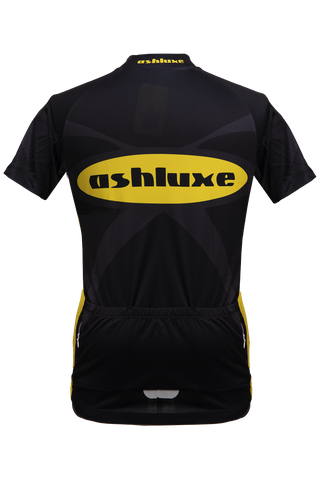 ASHLUXE Cycling Jersey - Black