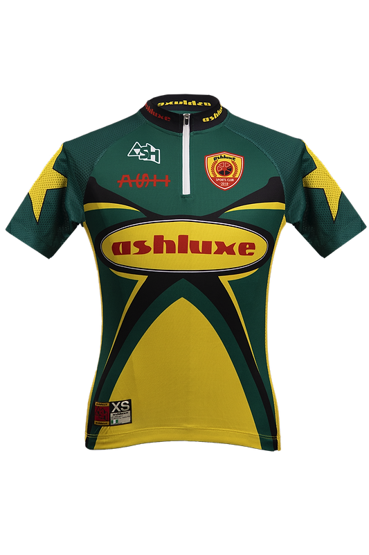 ASHLUXE Cycling Jersey - Green