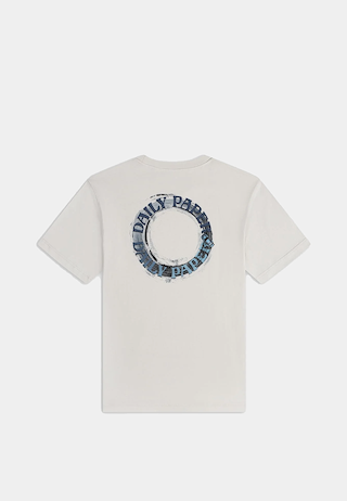 Daily Paper Orbit Drift Ss T-Shirt Dawn Blue