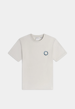 Daily Paper Orbit Drift Ss T-Shirt Dawn Blue