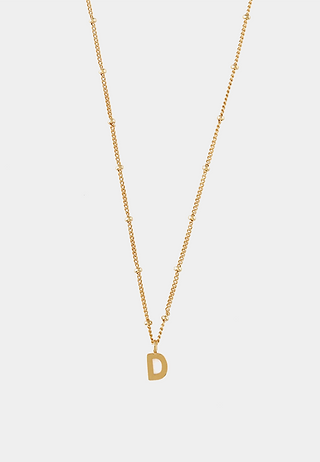 Orelia Initial D Satellite Chain Neck Gold