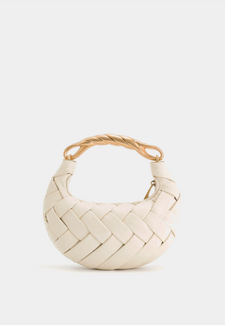 Jw Pei Orla Weave Handbag - White