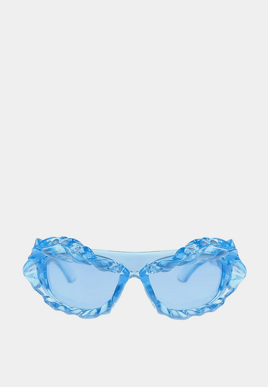 Ottolinger Twisted Sunglasses Blue