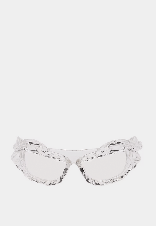 Ottolinger Twisted Sunglasses Clear