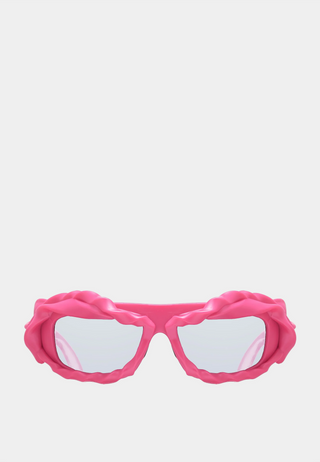 Ottolinger Twisted Sunglasses Neon Pink