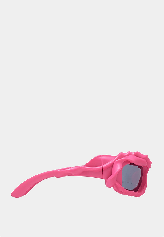 Ottolinger Twisted Sunglasses Neon Pink