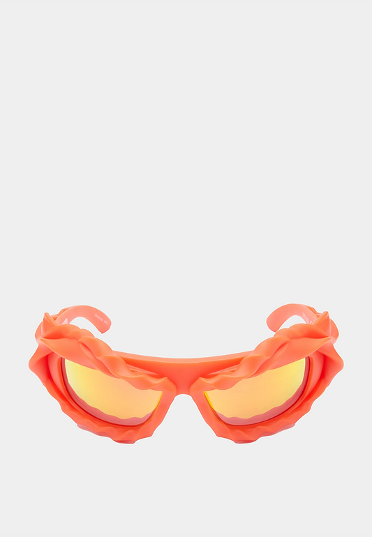 Ottolinger Twisted Sunglasses Red Orange