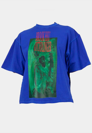 OTTOLINGER Oversized T-Shirt - Royal Blue