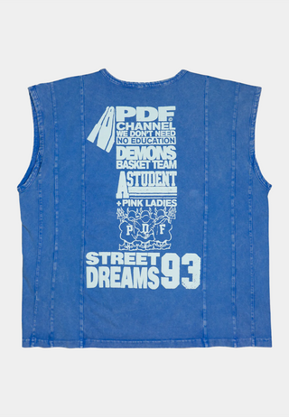 Pdf Wildcat Tank Top Blue