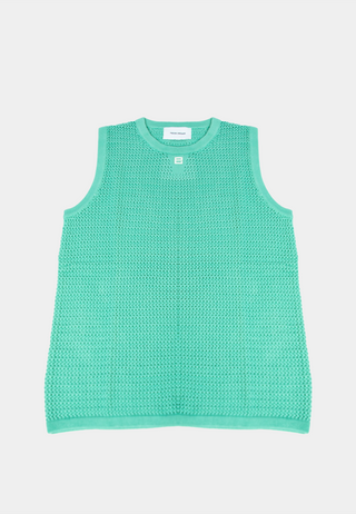 Pieces Unique La Cle Nest Tank Top Green