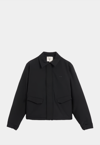 Arte Polyester Jacket Black