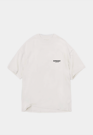 Represent Owners Club T-Shirt Flat White