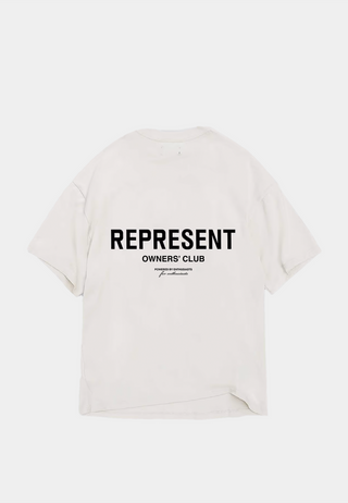 Represent Owners Club T-Shirt Flat White
