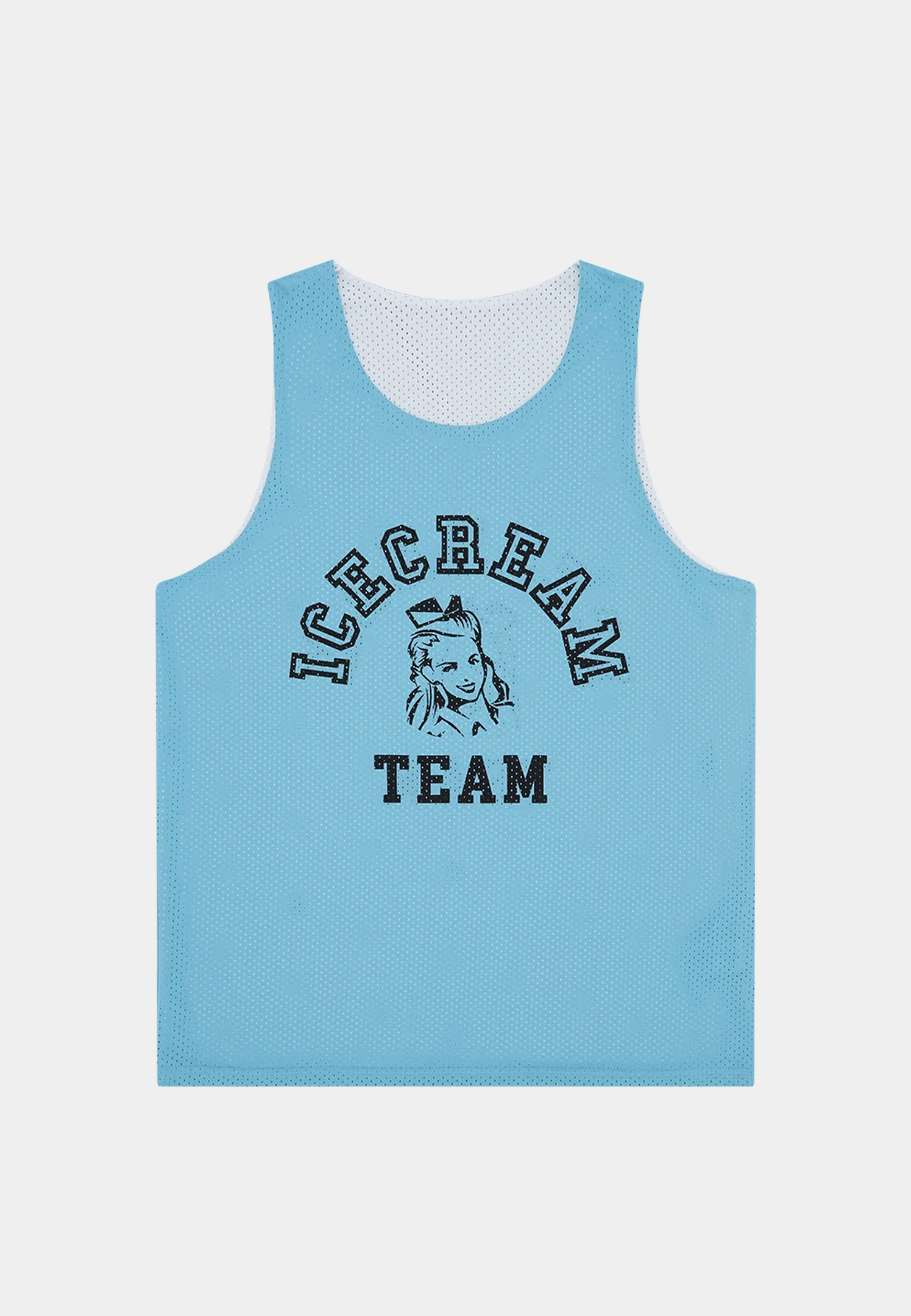 Billionaire Boys Club Reversible Team Icecream Basketball Jersey Blue