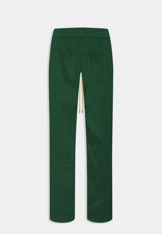 RHUDE Sala Pant - Green Stripe