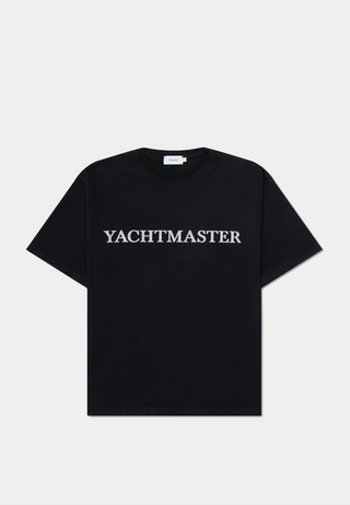 RHUDE Yachtmaster Tee Vtg - Black