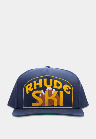 Rhude Ski Structure Hat Navy