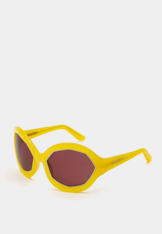 Marni Cumulus sunglasses Cloud Yellow