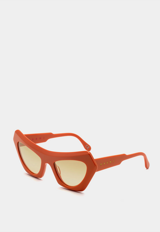 Marni Devil's Pool sunglasses Orange