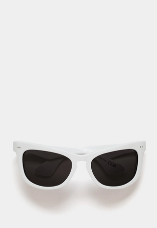 Marni Isamu sunglasses Solid White