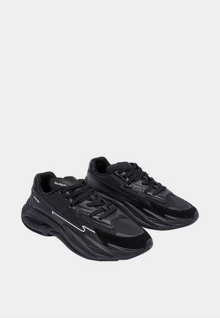 Balmain Run-Row-Leather&Nylon - Low Top Lace Up
Sneaker Black