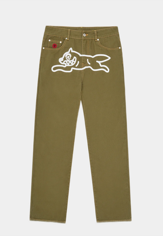 Bbc Running Dog Denim Pant Green