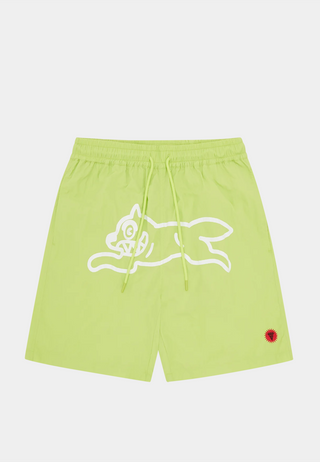 Bbc Running Dog Swim Short Lime Green