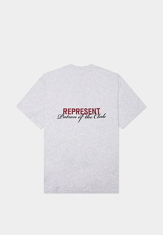 Represent Patron Of The Club T-Shirt Cream