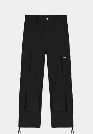 Represent Baggy Cargo Pant Black