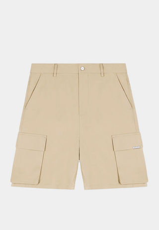 Represent Baggy Cotton Cargo Short Sandston