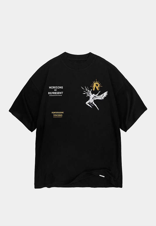 Represent Icarus T-Shirt 0 Jet Black