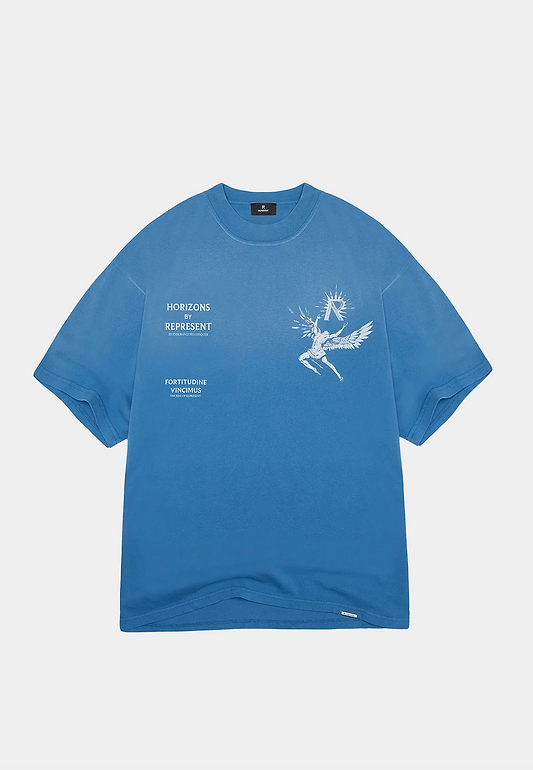 Represent Icarus T-Shirt Sky Blue