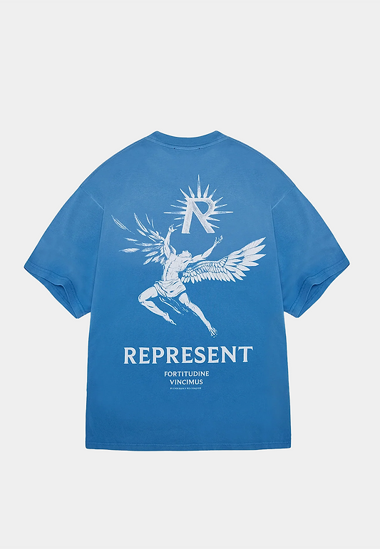 Represent Icarus T-Shirt Sky Blue