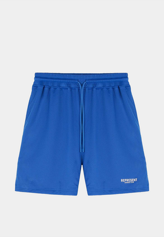 Represent Represent Owners Club Mesh Short 0 Cobalt Blue