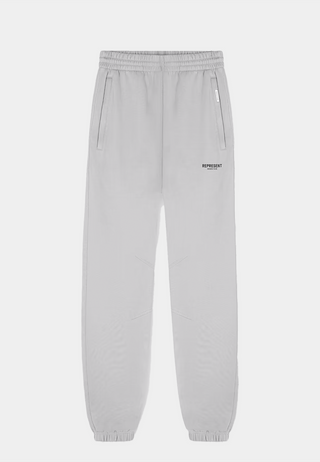 Represent Owners Club Sweatpant 0 Ash Grey/ Black