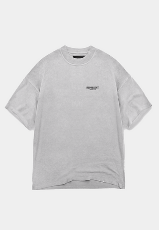 Represent Represent Owners Club T-Shir 0 Ash Grey/ Black