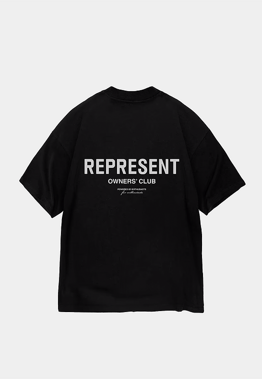 Represent Represent Owners Club T-Shirt Black