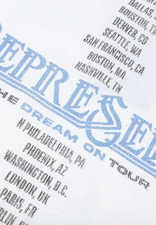 Represent Golden Tour T-Shirt Flat White